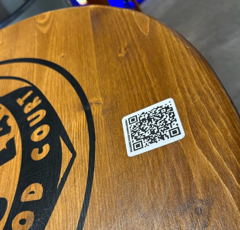 NFC card back